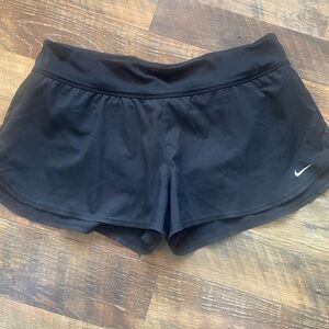 Nike Black Athletic Shorts